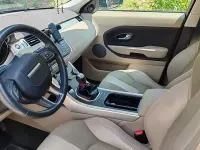 Usata Land Rover Range Rover evoque Pure 150 CV (110 kW) 2013 Bluazzurro SUV