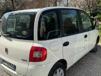 Usata Fiat Multipla Active 92 CV (67 kW) 2009 Bianco Monovolume