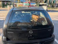 Usata Opel Corsa 2004 Nero Utilitaria