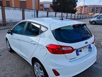 Usata Ford Fiesta 2020 Bianco Utilitaria