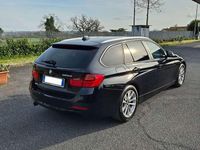 Usata BMW 320 184 CV (135 kW) 2013 Nero Station wagon