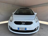 Usata Kia Venga 90 CV (66 kW) 2013 Bianco Utilitaria