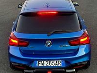 Usata BMW M140 340 CV (250 kW) 2019 Blu/azzurro Utilitaria