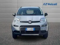Usata Fiat Panda Cross Cross 86 CV (63 kW) 2021 Grigio Utilitaria