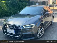 Usata Audi A3 S-Line 150 CV (110 kW) 2018 Grigio Berlina