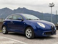 Usata Alfa Romeo MiTo Distinctive 120 CV (88 kW) 2013 Blu Utilitaria