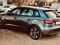 Usata Audi A3 S-Line 110 CV (80 kW) 2016 Grigio Berlina