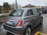 Usata Fiat 500 Lounge 69 CV (50 kW) 2016 Grigio Utilitaria
