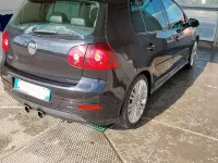 Usata VW Golf V R 250 CV (183 kW) 2007 Nero Berlina