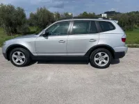 Usata BMW X3 177 CV (130 kW) 2010 Argento SUV
