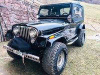 Usata Jeep CJ Laredo 1980 Nero