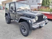 Usata Jeep Wrangler Sport 118 CV (86 kW) 2000 Nero SUV