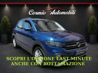 Usata VW T-Cross Style 110 CV (80 kW) 2023 Blu metallizzato SUV