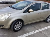 Usata Opel Corsa 2007 Giallo Berlina
