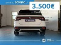 usata VW T-Cross - 1.0 TSI 110 CV DSG Style usato