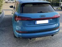 Usata Audi e-tron Ambiente 158 kW (215 CV) 2020 Blu/azzurro SUV