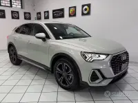 Usata Audi Q3 150 CV (110 kW) 2022 Grigio SUV