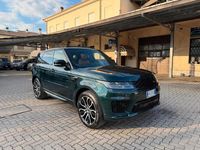 Usata Land Rover Range Rover Sport HSE Dynamic 249 CV (183 kW) 2018 Nero SUV