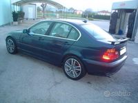 Usata BMW 320 150 CV (110 kW) 1998 Blu Berlina