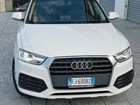 Usata Audi Q3 150 CV (110 kW) 2017 Bianco SUV