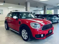 Usata Mini Cooper SD Countryman Hype 190 CV (139 kW) 2018 Rosso SUV