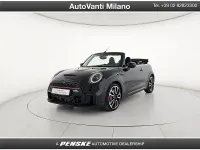 Usata Mini John Cooper Works Cabriolet 231 CV (169 kW) 2024 Nero Cabrio
