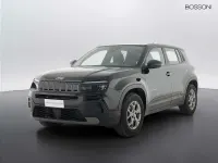 Usata Jeep Avenger Longitude 101 CV (74 kW) 2024 Nero SUV
