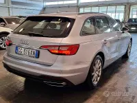 Usata Audi A4 Ambiente 136 CV (100 kW) 2020 Argento Station wagon