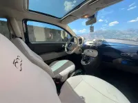 Usata Fiat 500 Pop 75 CV (55 kW) 2008 Blu/azzurro Utilitaria