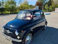 Usata Fiat 500 1970 Blu Utilitaria