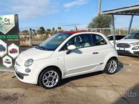 Usata Fiat 500C 69 CV (50 kW) 2015 Bianco Cabrio