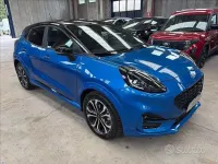 Usata Ford Puma ST-Line 125 CV (91 kW) 2024 Desert island blue SUV