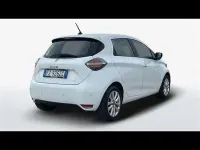 Käytetty Renault Zoe Zen 80 kW (109 HP) 2020 Valkoinen Viistoperä