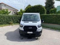 Usado Ford Transit 131 CV (96 kW) 2022 Blanco Descapotable