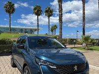 Usata Peugeot 3008 Allure 131 CV (96 kW) 2021 Blu SUV