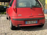 Usata Fiat Punto 2001 Rosso Utilitaria