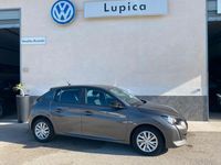 Usata Peugeot 208 Active 75 CV (55 kW) 2022 Grigio Utilitaria