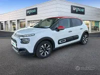 Usata Citroën C3 PureTech 110 CV (80 kW) 2023 Bianco Utilitaria
