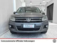 Usata VW Tiguan Trendline 110 CV (80 kW) 2013 Grigio SUV