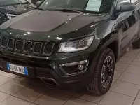 Usata Jeep Compass Trailhawk 179 CV (131 kW) 2020 Verde SUV