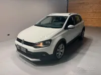 Usata VW Polo Cross 90 CV (66 kW) 2016 Bianco Utilitaria