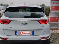 Usata Kia Sportage Active 116 CV (85 kW) 2018 Bianco SUV
