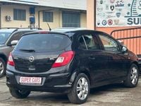 Usata Opel Corsa 85 CV (62 kW) 2012 Nero Utilitaria