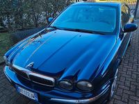 Usata Jaguar X-type Executive 230 CV (169 kW) 2002 Blu Berlina
