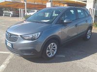 Usata Opel Crossland X 102 CV (75 kW) 2017 Grigio SUV
