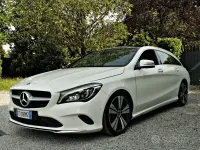 Usata Mercedes CLA200 Business 156 CV (114 kW) 2016 Bianco Coupé