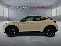Usata Nissan Juke N-Connecta 143 CV (105 kW) 2023 Bianco SUV