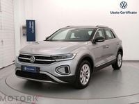 Usata VW T-Roc Style 116 CV (85 kW) 2025 Argento SUV