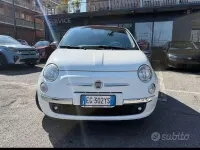 Usata Fiat 500 69 CV (50 kW) 2011 Bianco Cabrio
