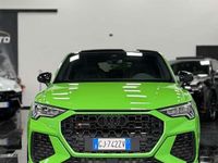 Usata Audi RS Q3 Sportback 400 CV (294 kW) 2022 Verde SUV